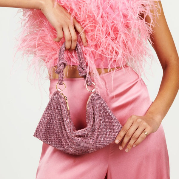 新品♡HYEONヘヨンthree piece bag / pink × gold Hyeon スリーピースバッグpink×gold ヘヨンthree piece - メルカリ