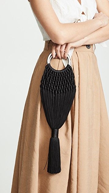 Angelou Bag Mini Black Designer Crown Hire