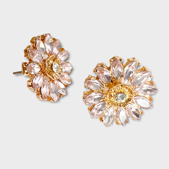 Pale cheap pink earrings