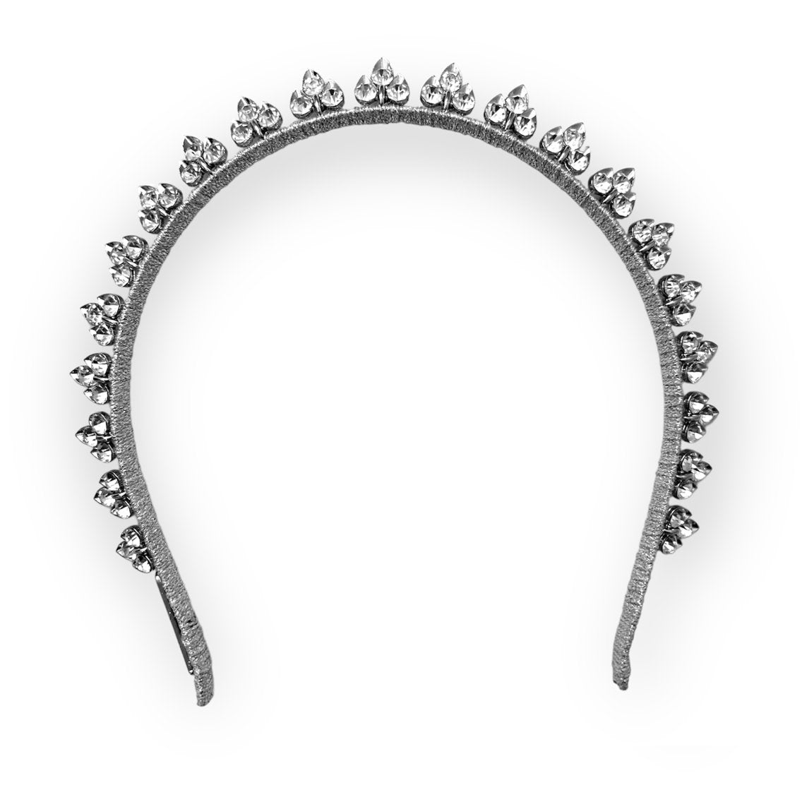 The Layered Silver Zenni Crown