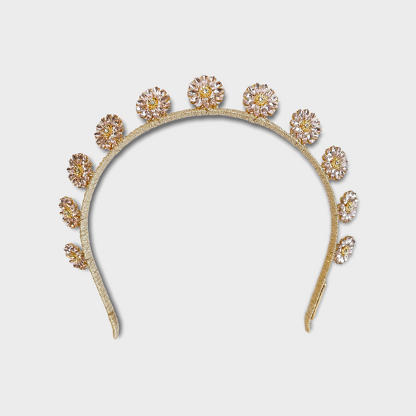 The Layered Gigi Crown | Pink + Pearl