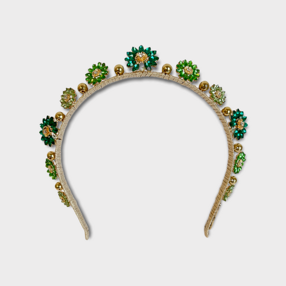 Green Soriya Headband