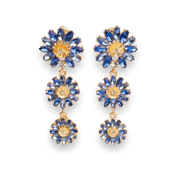 Blue Soriya Earrings