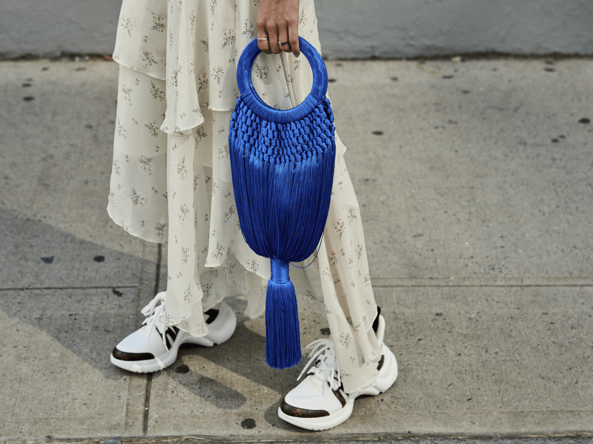 Angelou Bag Small | Cobalt