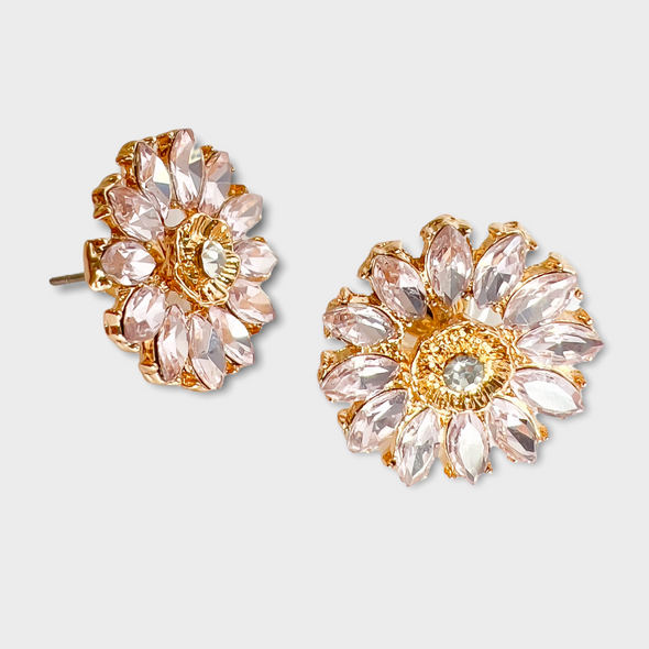 Light Pink Gigi Stud Earrings