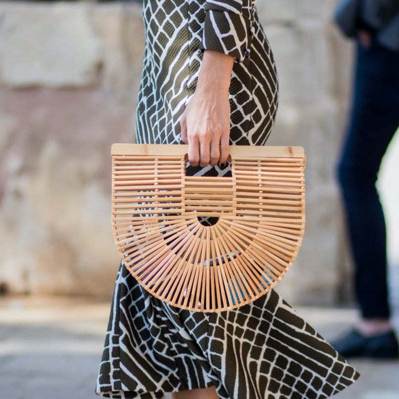 Ark Bag Small Natural Designer Crown Hire