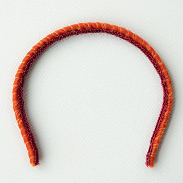 The Layered Orange Soriya Headband