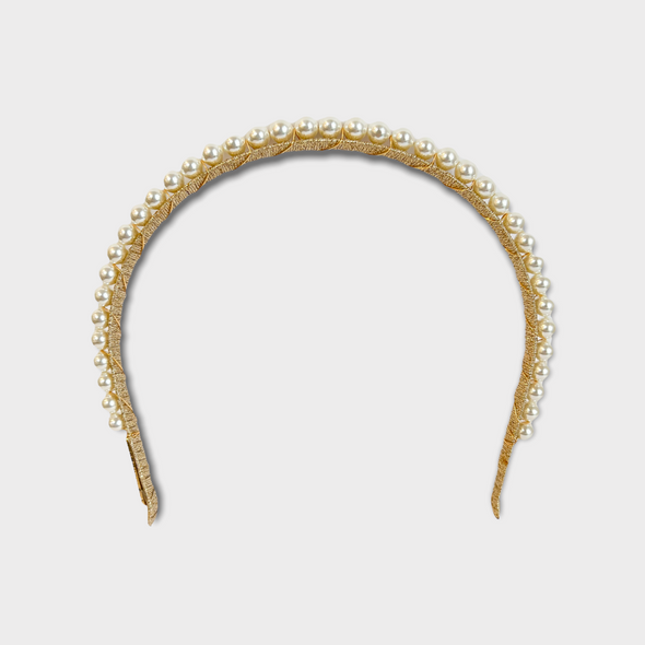 The Layered Gigi Crown | Pink + Pearl