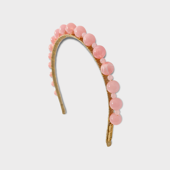 The Layered Pink Aria Crown