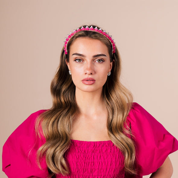 The Layered Hot Pink Aria