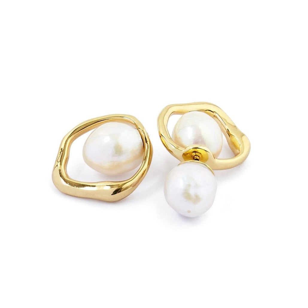 Heritage Pearl Stud