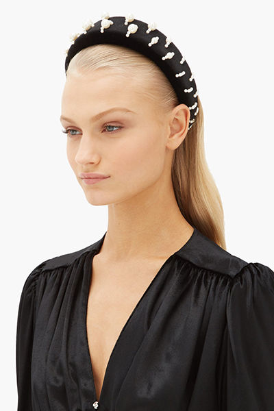 Black Lili Headband