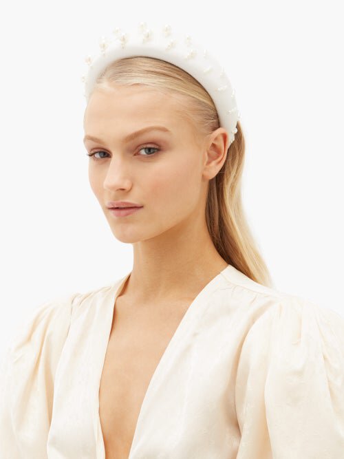 White Lili Headband