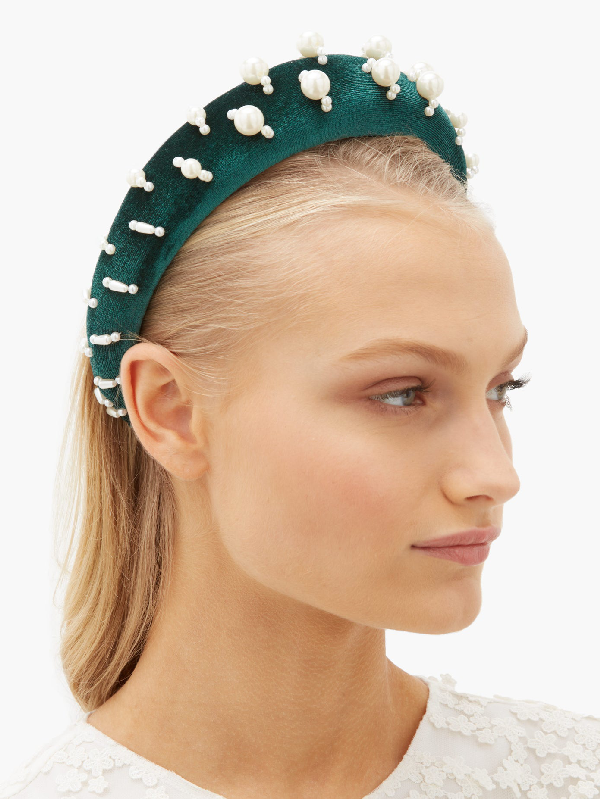 Green Lili Headband