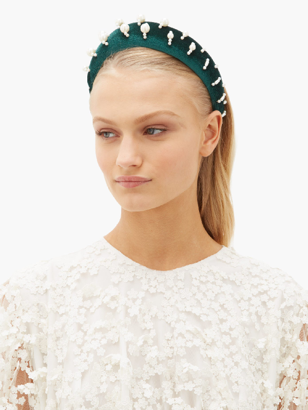 Green Lili Headband