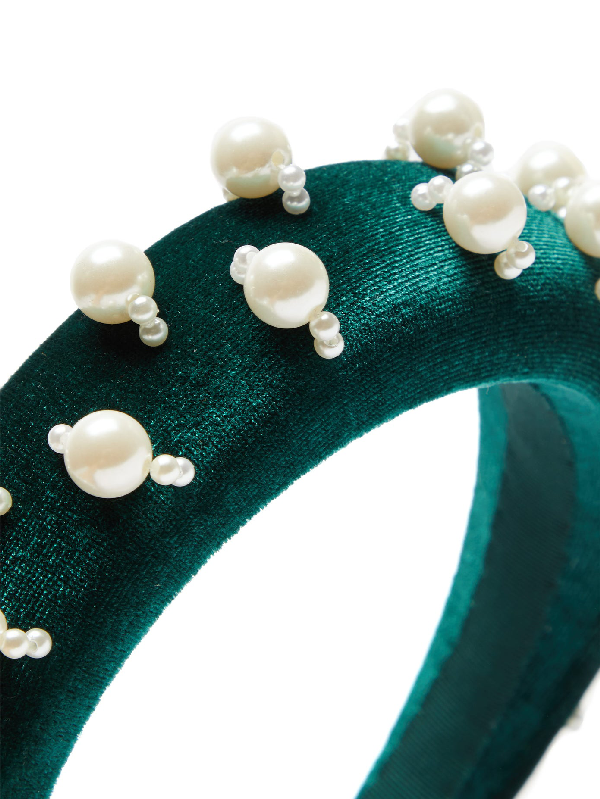 Green Lili Headband