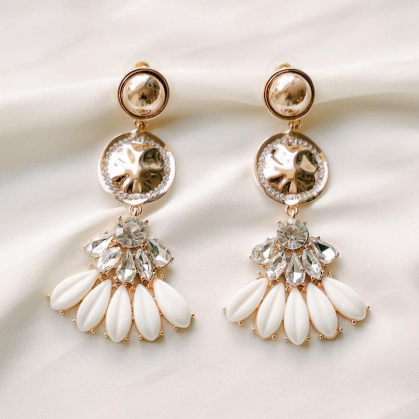 Gold Delilah Earrings