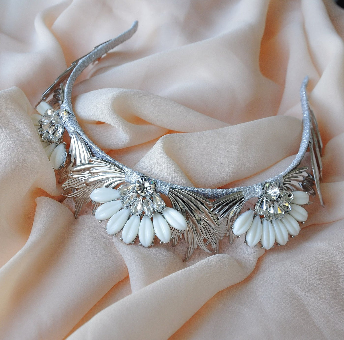 Silver Delilah Crown