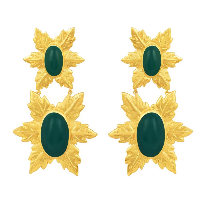 Gold Florentina Earrings