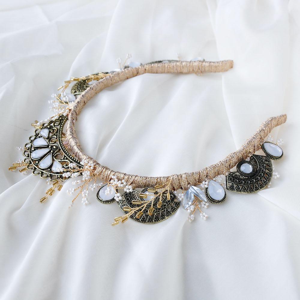 Embellished Eve Crown