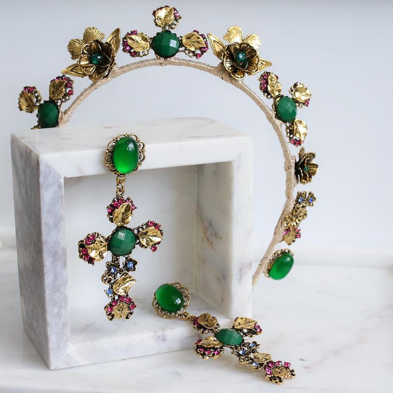 Emerald Sofia Crown