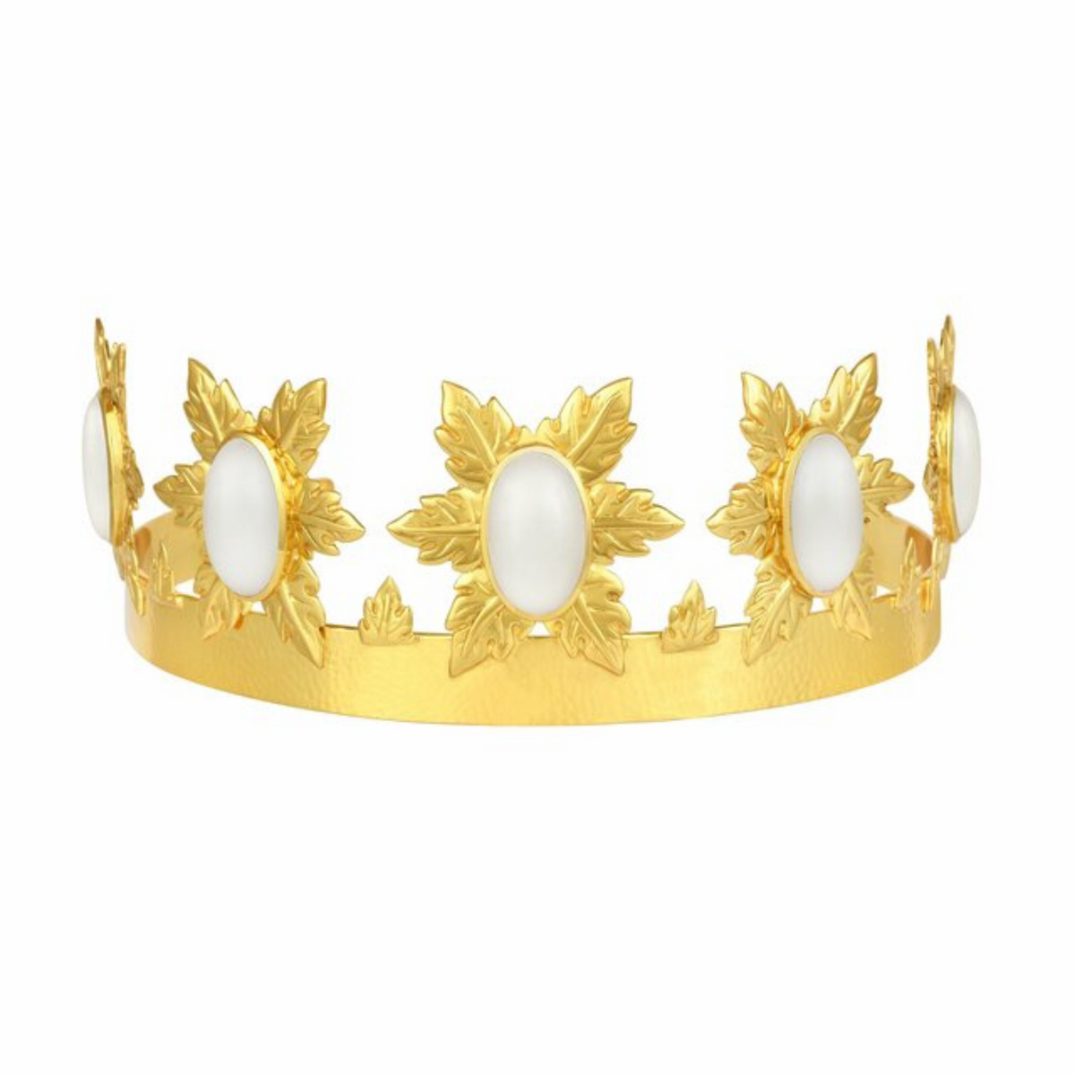 Florentina Crown (Gold/White)
