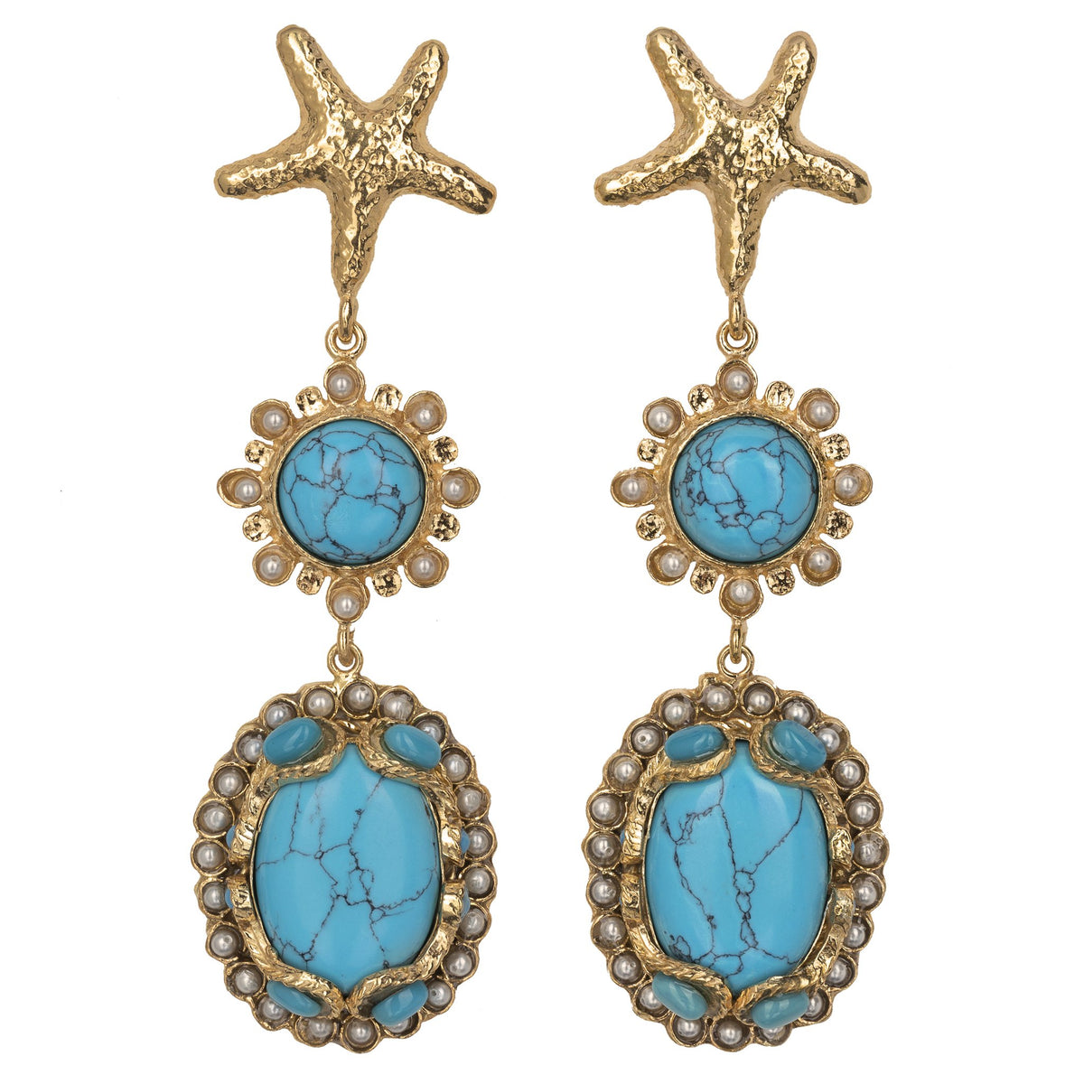 Turquoise Carmela Earrings