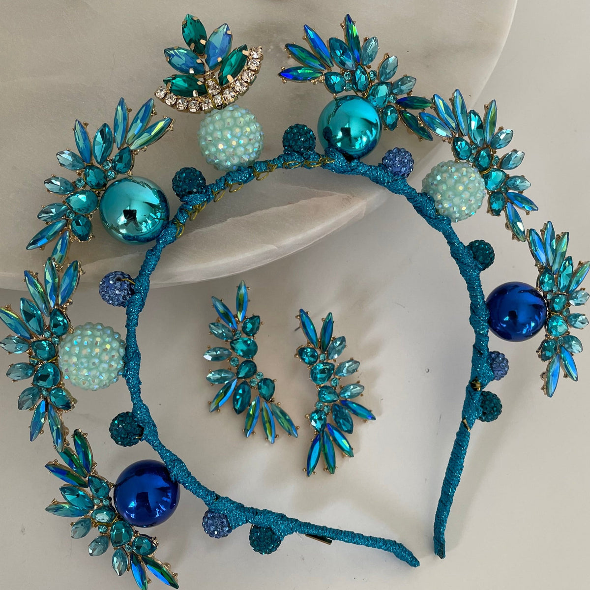 Blue Fantasy Crown