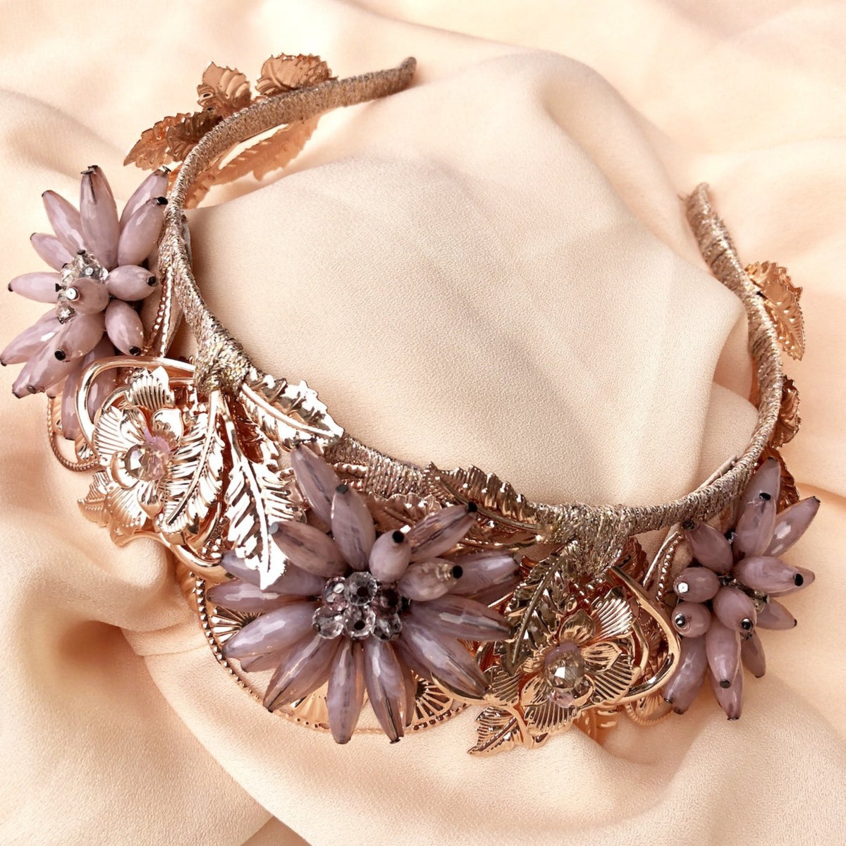 Dusty Pink Ami Crown