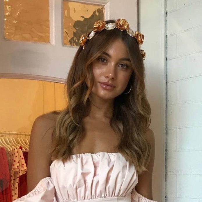 12 Pretty Flower Crowns and Floral Hairstyles — Flower Hairstyles