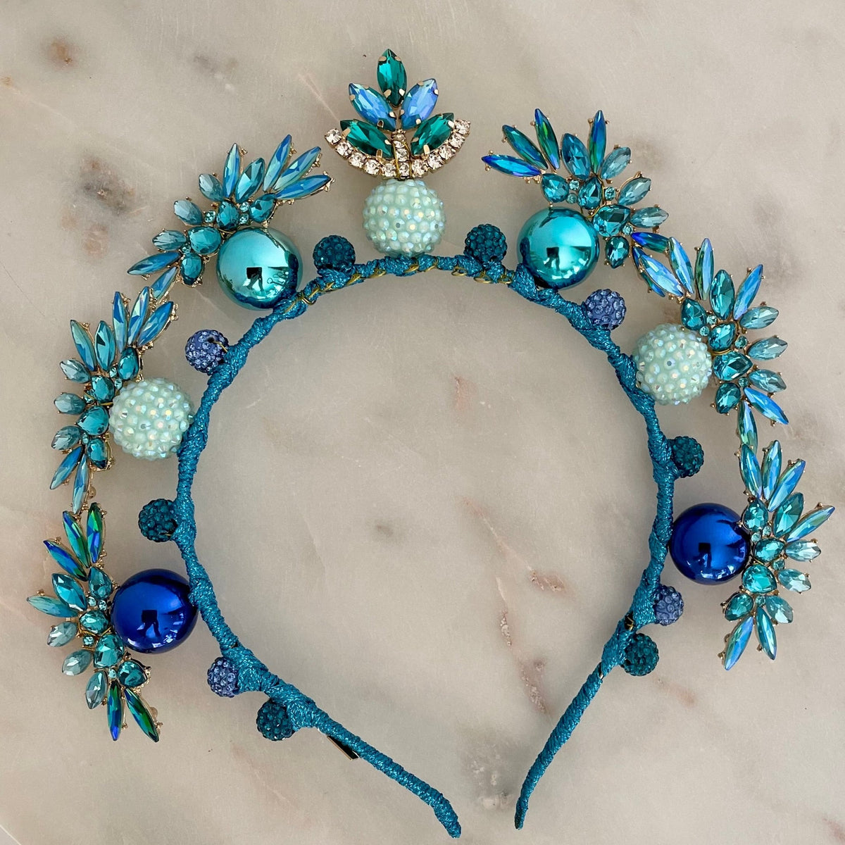 Blue Fantasy Crown