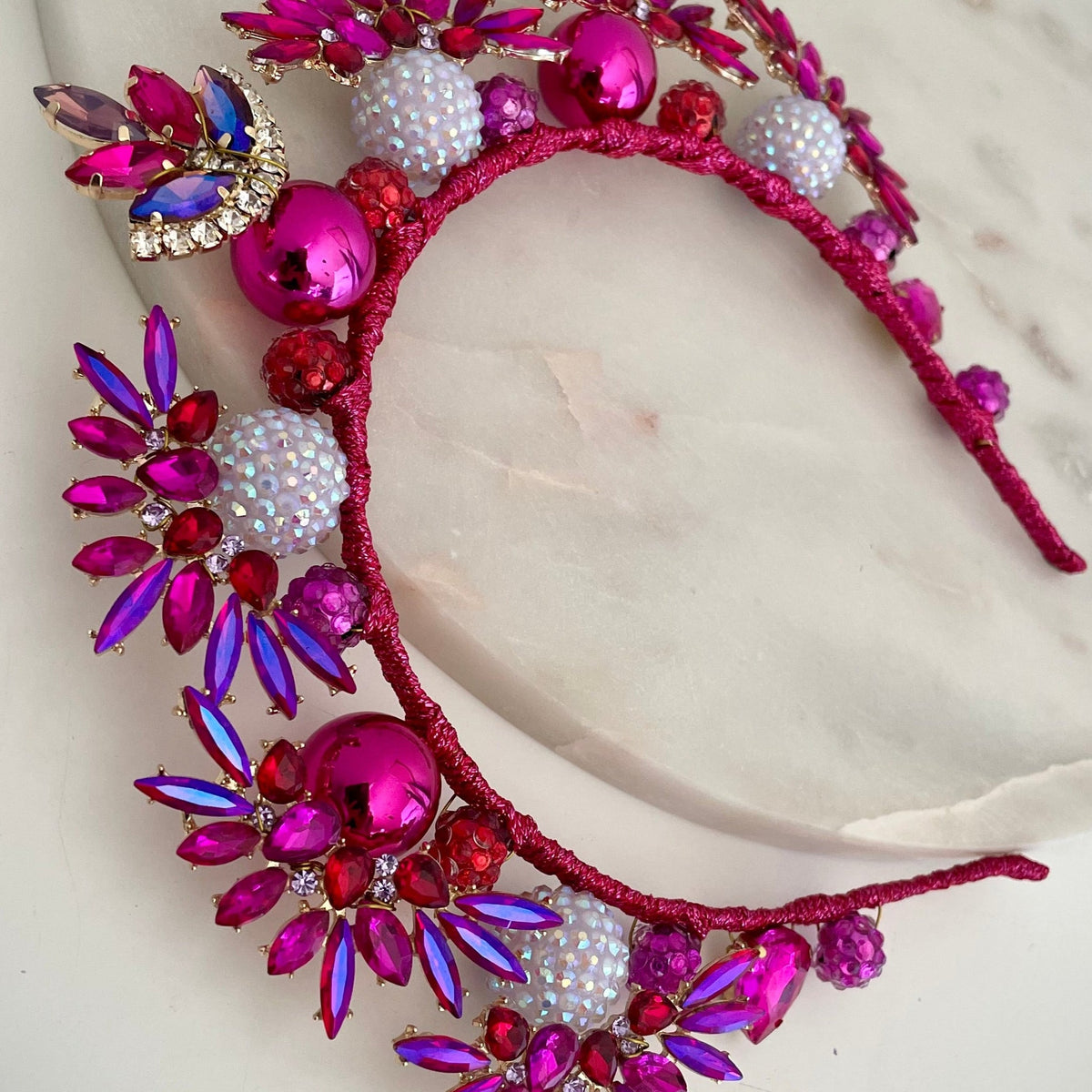 Pink Fantasy Crown