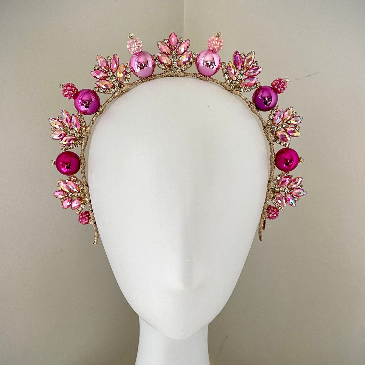 Pink Tiffany Crown