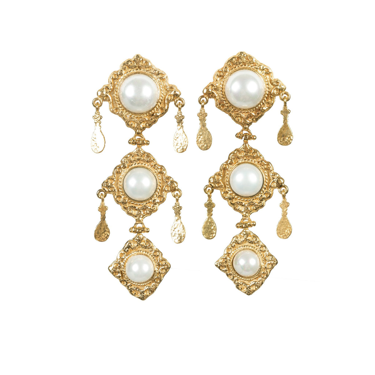 Pearl Anais Earrings