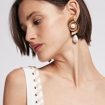 Form Asymmetric Earrings