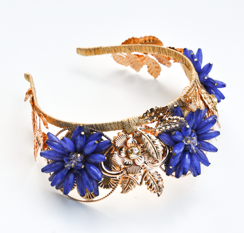 Blue Ami Crown (Gold)
