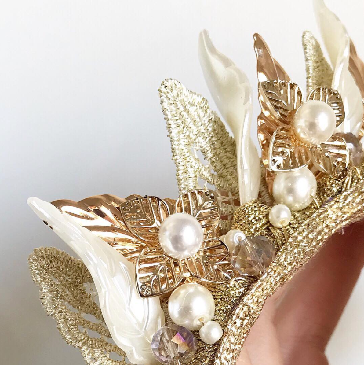 Mini Amber Jewel Crown