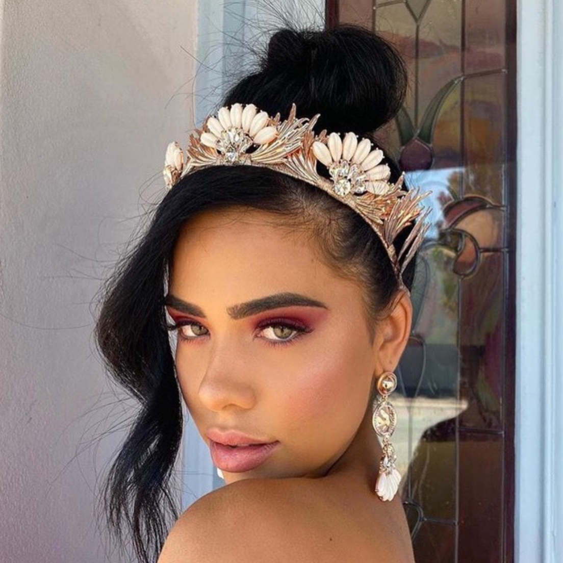 Gold Delilah Earrings