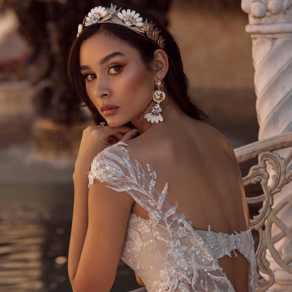 Gold Delilah Earrings