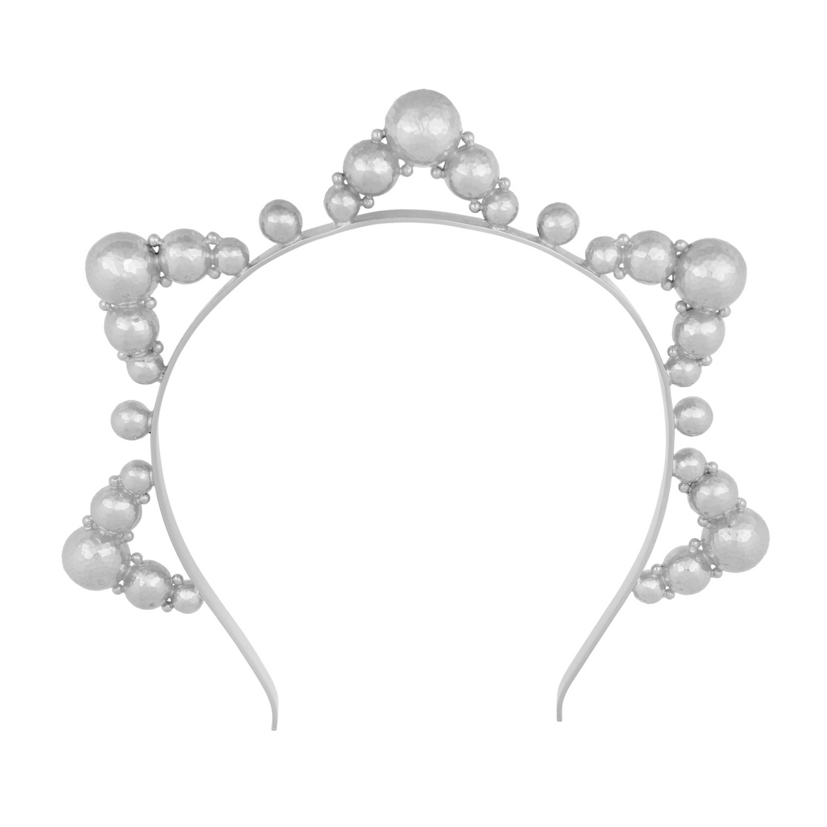 Silver Chiara Crown