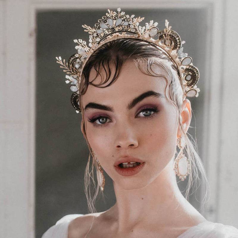 Embellished Eve Crown