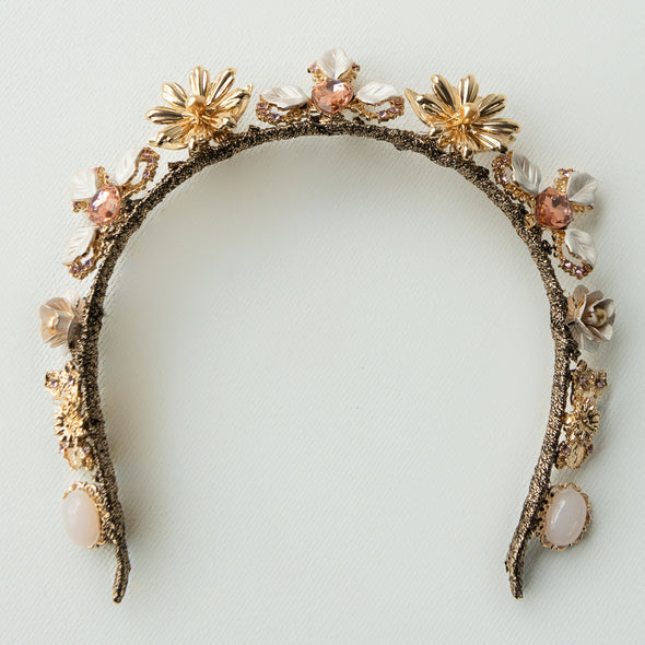 Peach Lucia Crown