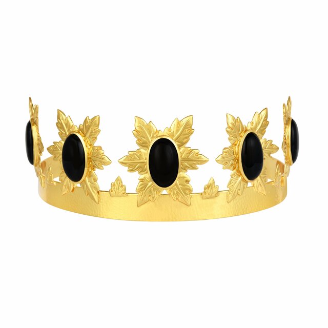 Florentina Crown (Gold/Black)