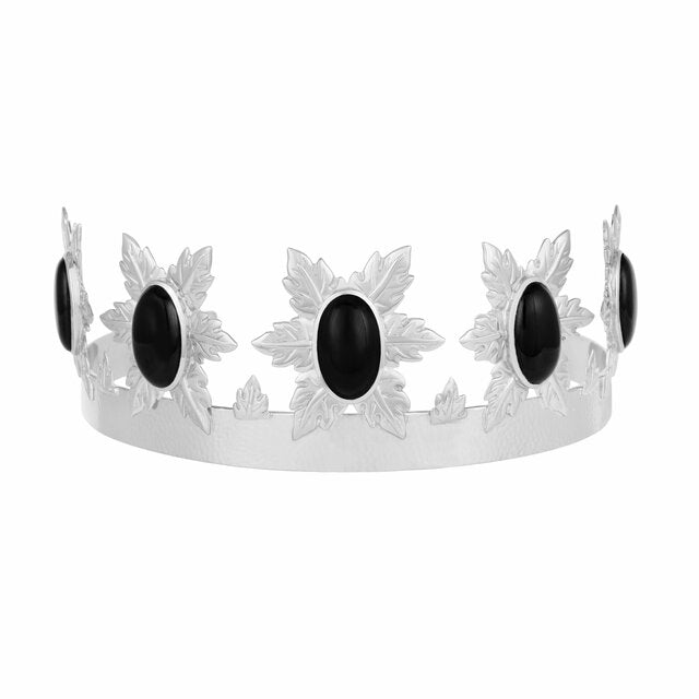 Florentina Crown (Silver/Black)