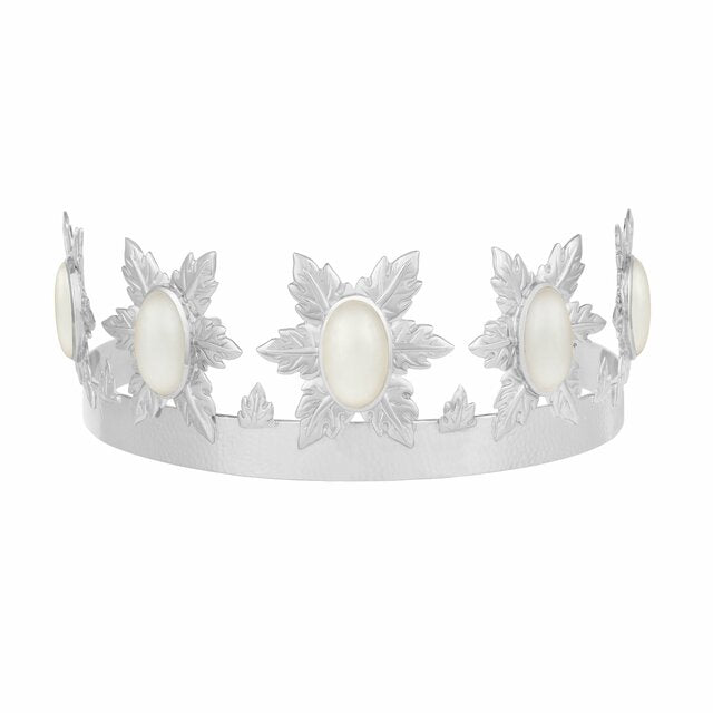 Florentina Crown (Silver/White)