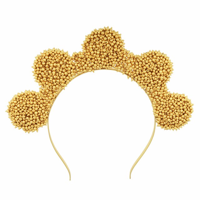 Gold Francesca Crown