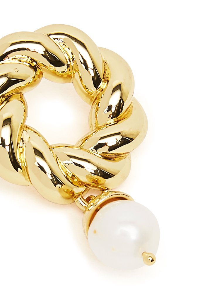 The Pearl Garland Studs