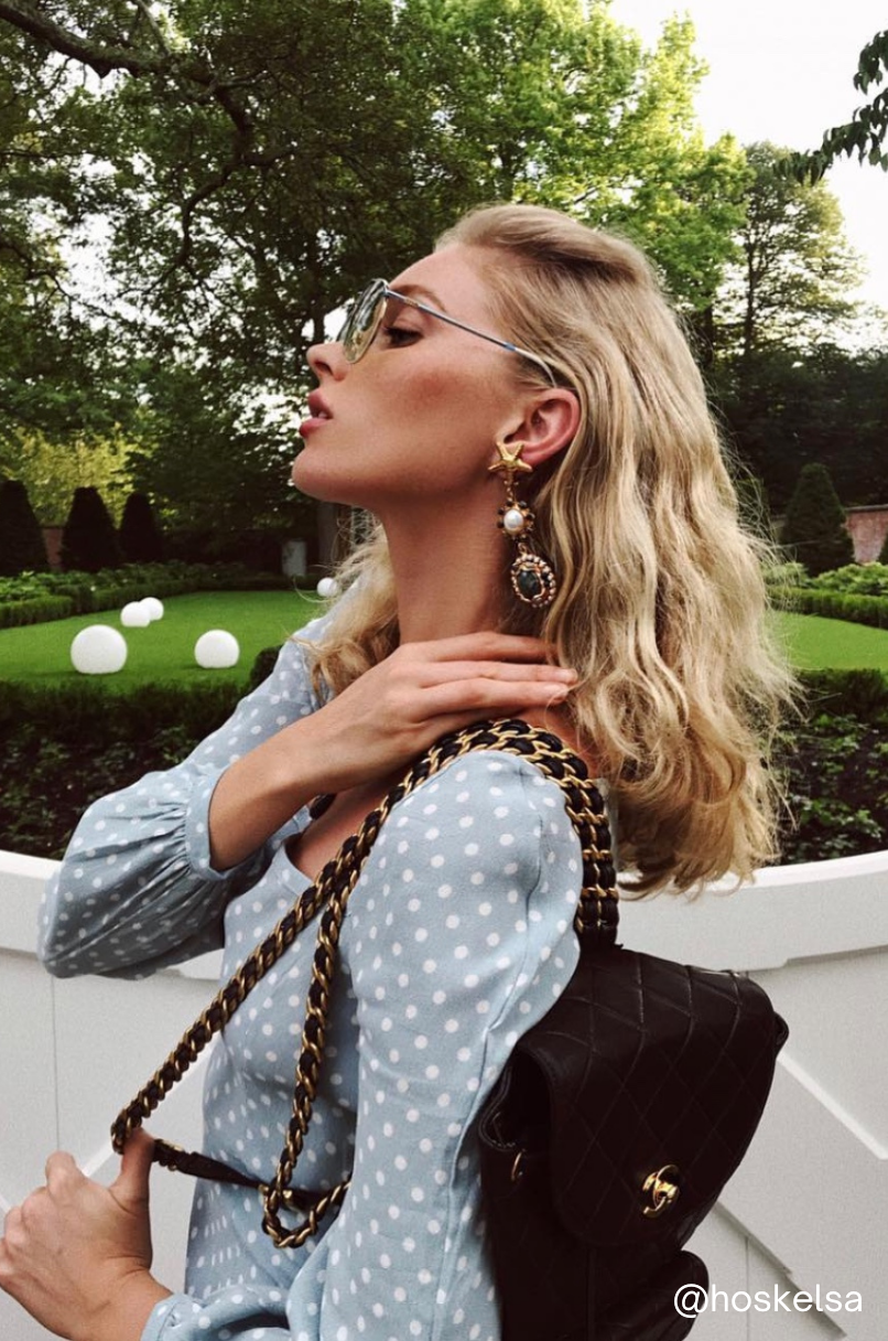 Street style earrings deals