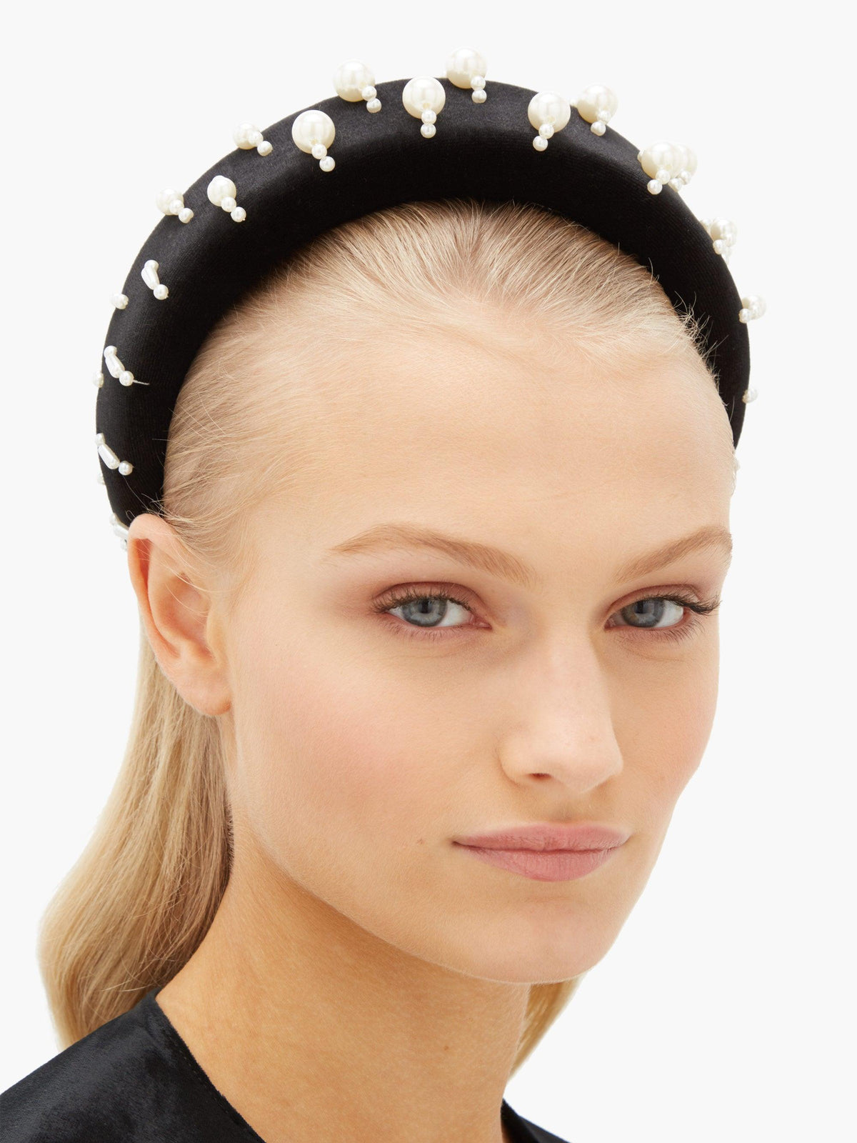 Black Lili Headband