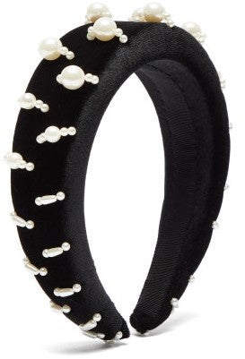Black Lili Headband